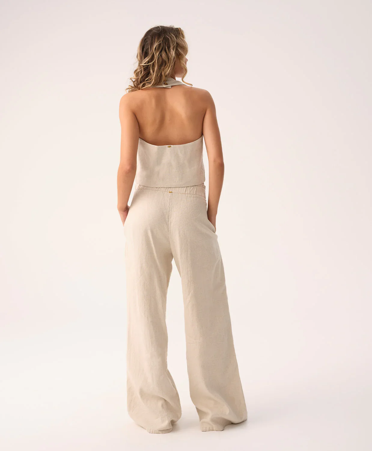 Payton Linen Vest - Image 4