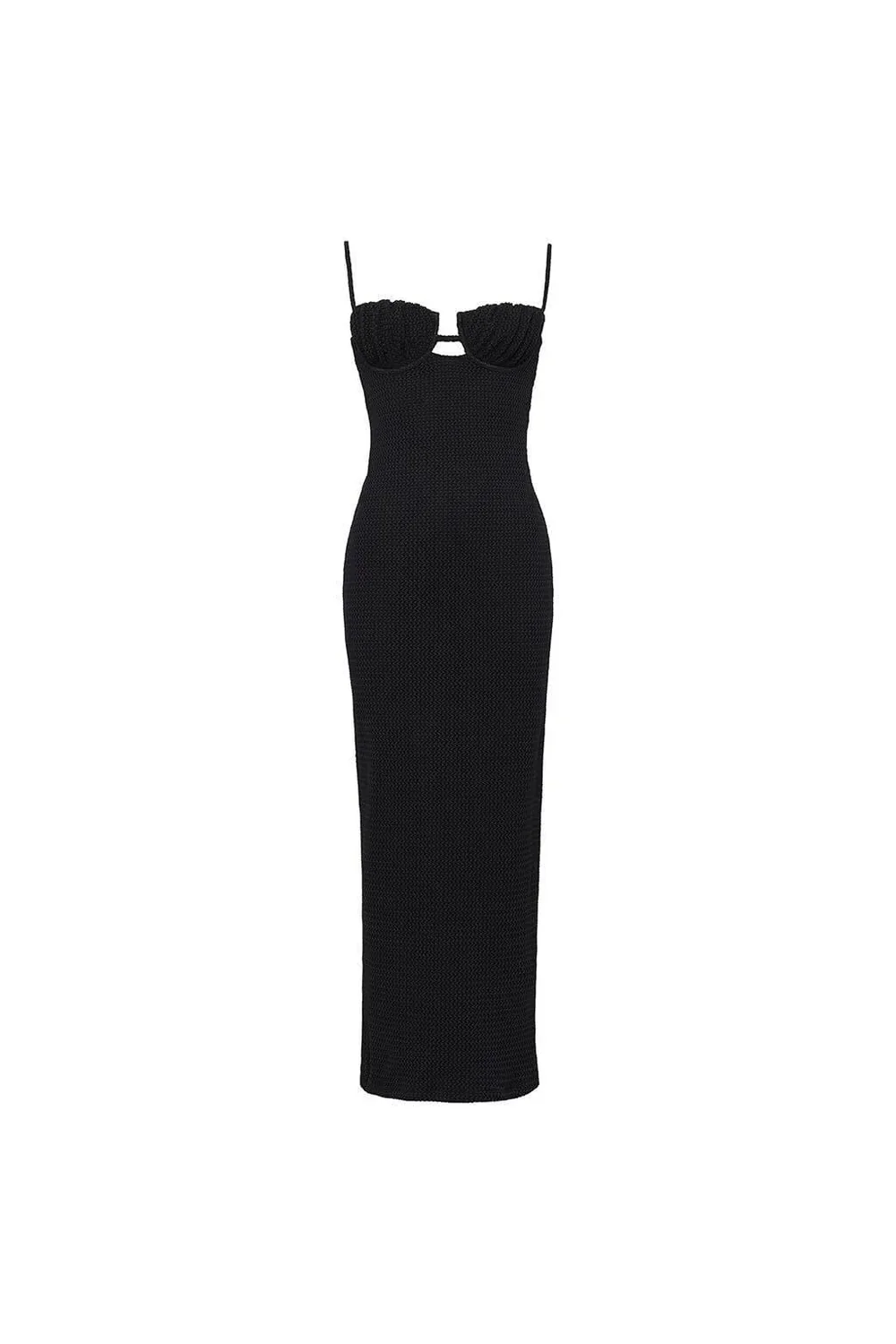 Petal Long Slip Dress - Image 4