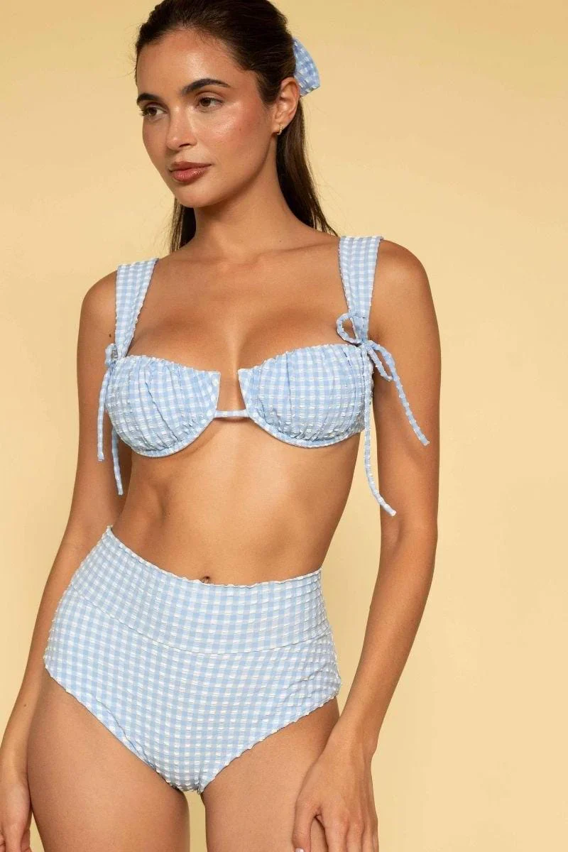 Petal (Wide Straps) Bikini Top - Image 4