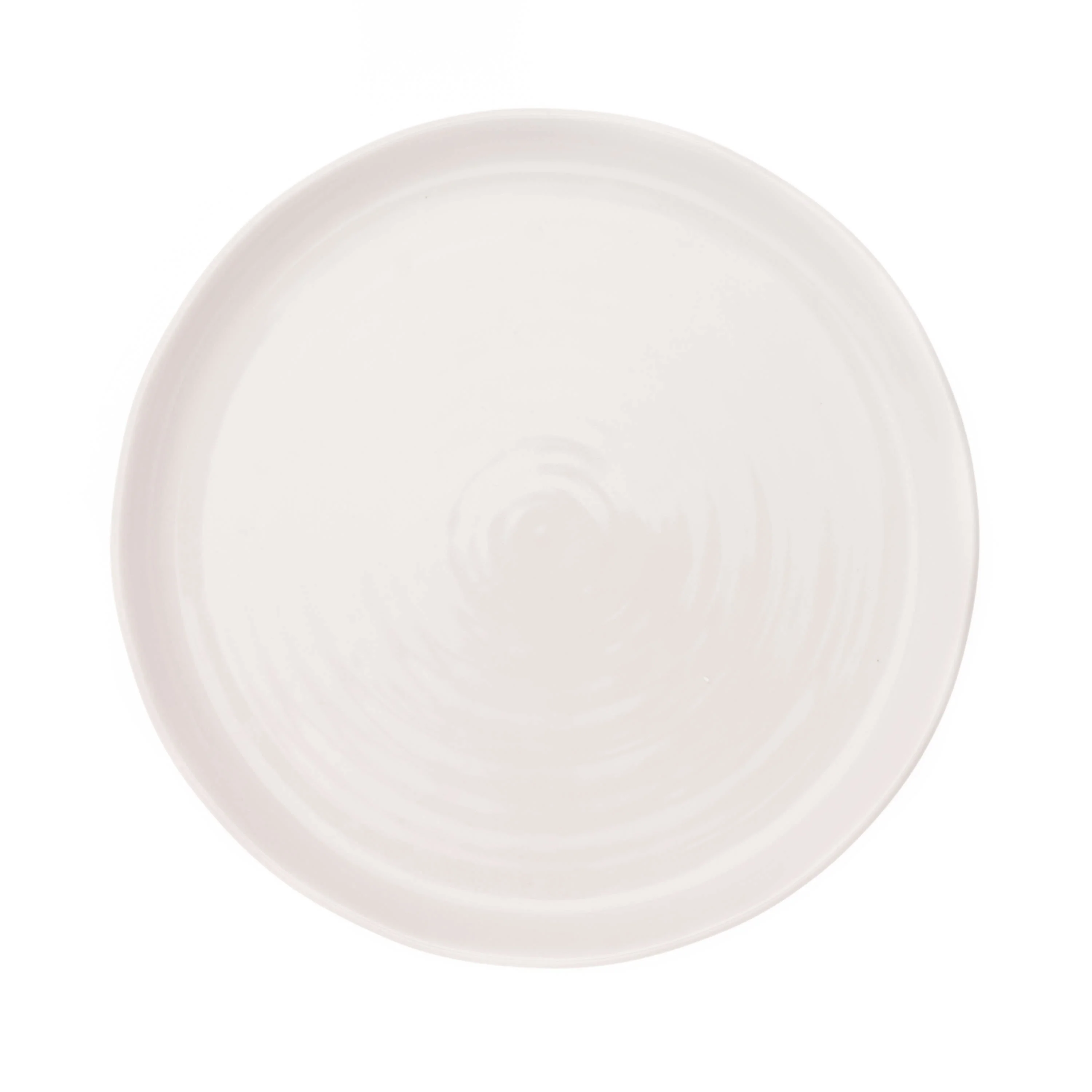 Pinch Dinner Plate in White - Set of 4