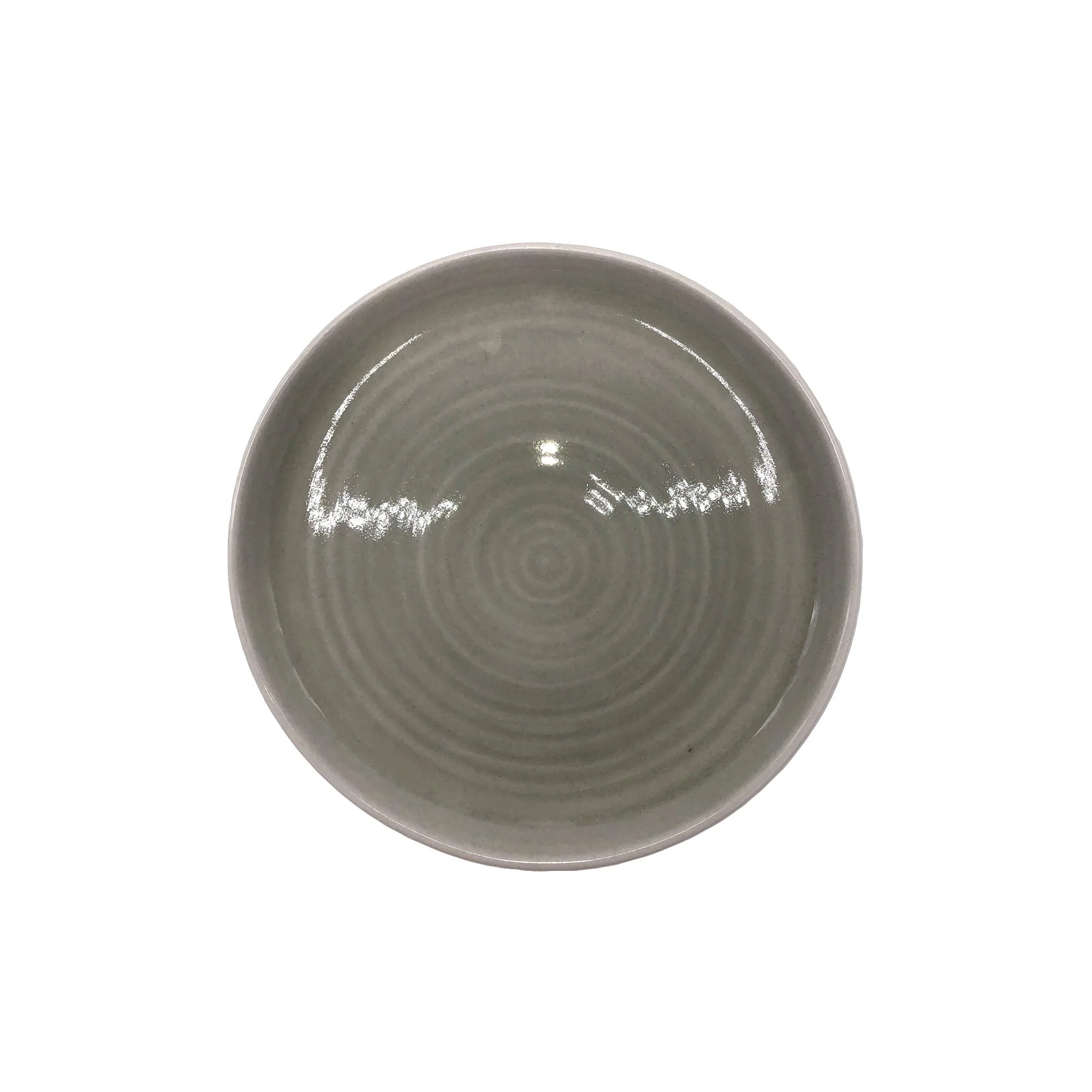 Pinch Grey Stoneware 4 Piece Dinnerware Set, Service For 1 - Image 4