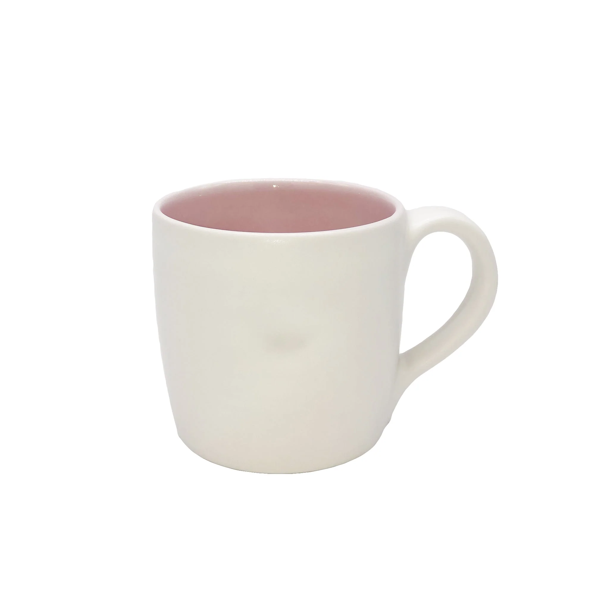 Pinch Pink Stoneware 4 Piece Dinnerware Set, Service For 1 - Image 2