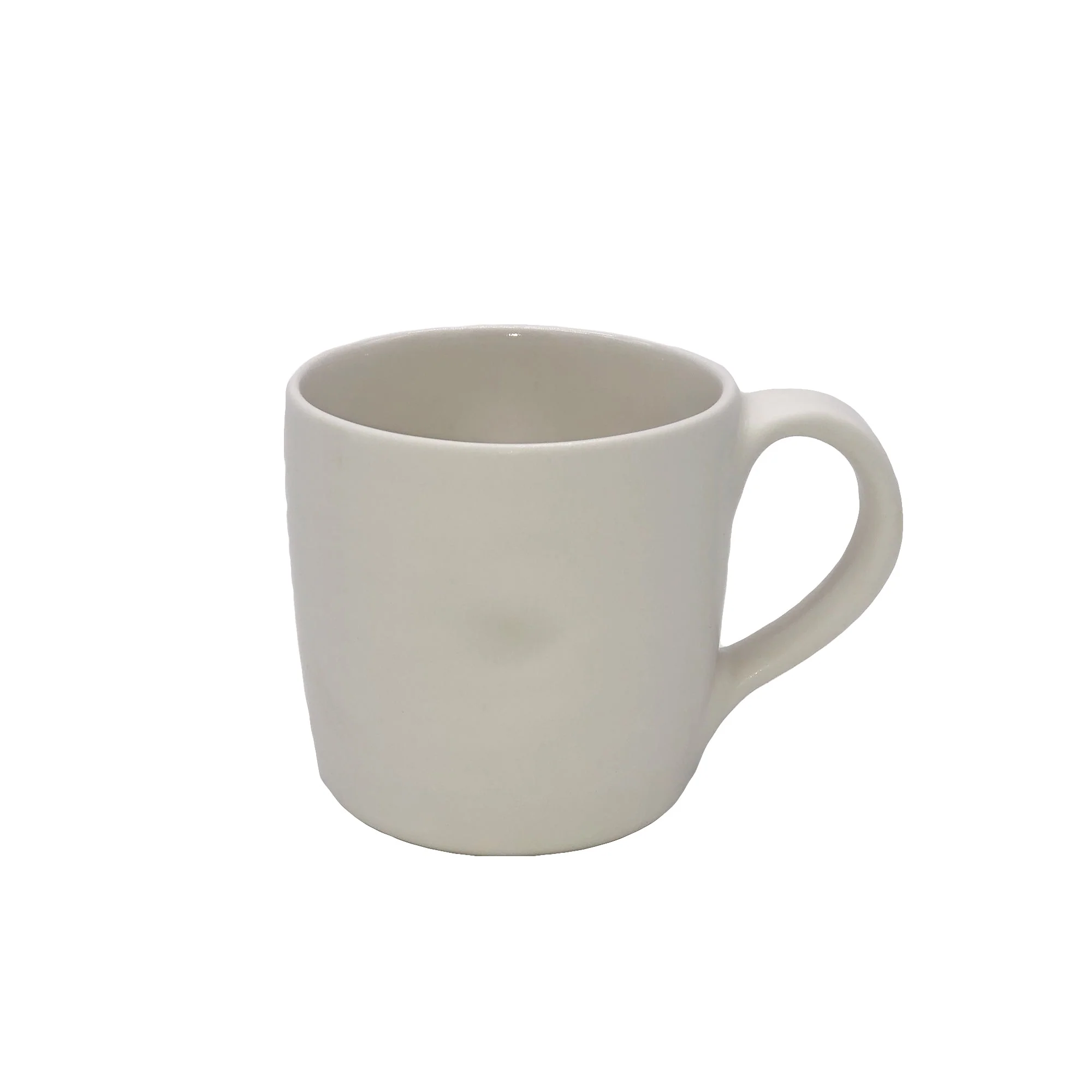 Pinch White Stoneware 4 Piece Dinnerware Set, Service For 1 - Image 2