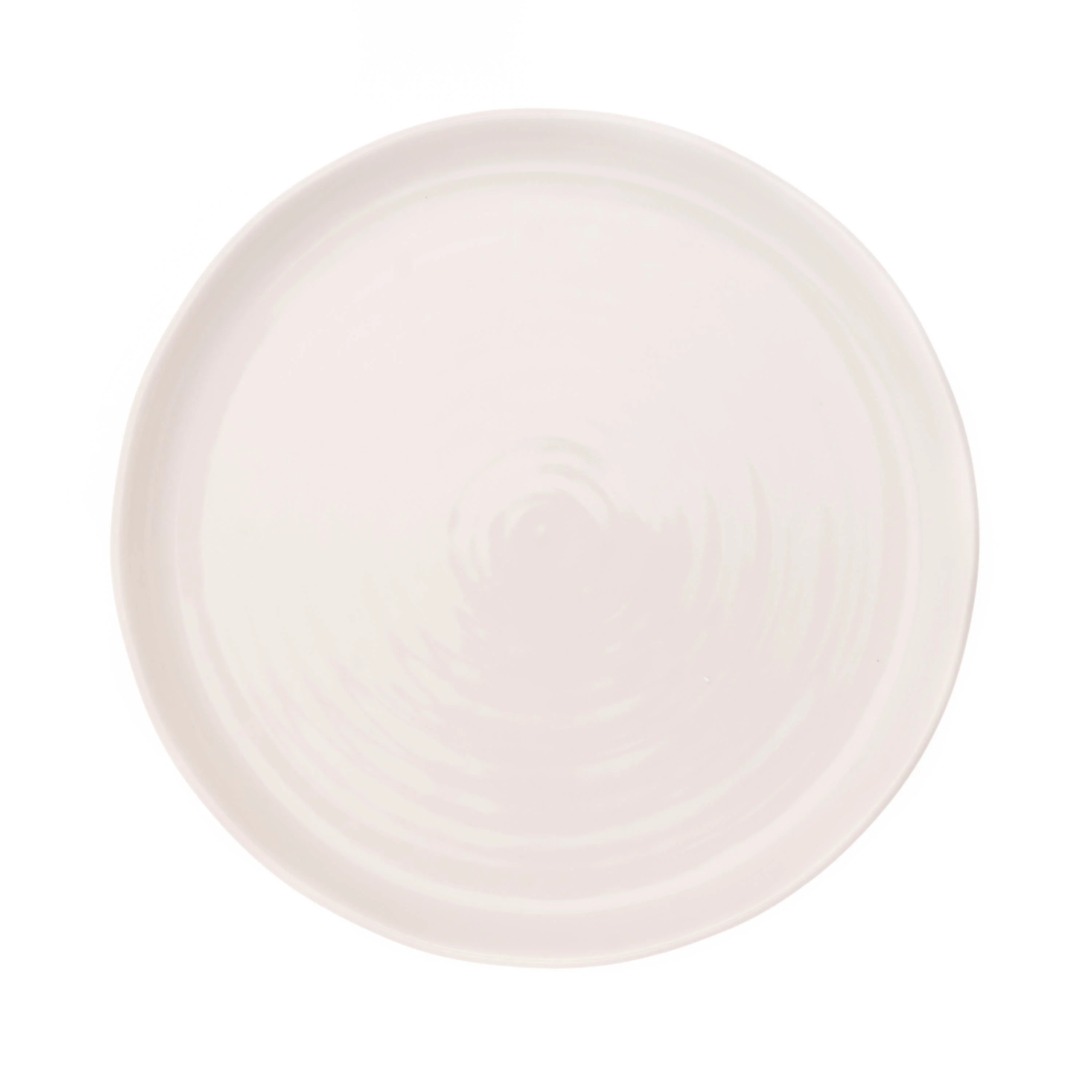 Pinch White Stoneware 4 Piece Dinnerware Set, Service For 1 - Image 3