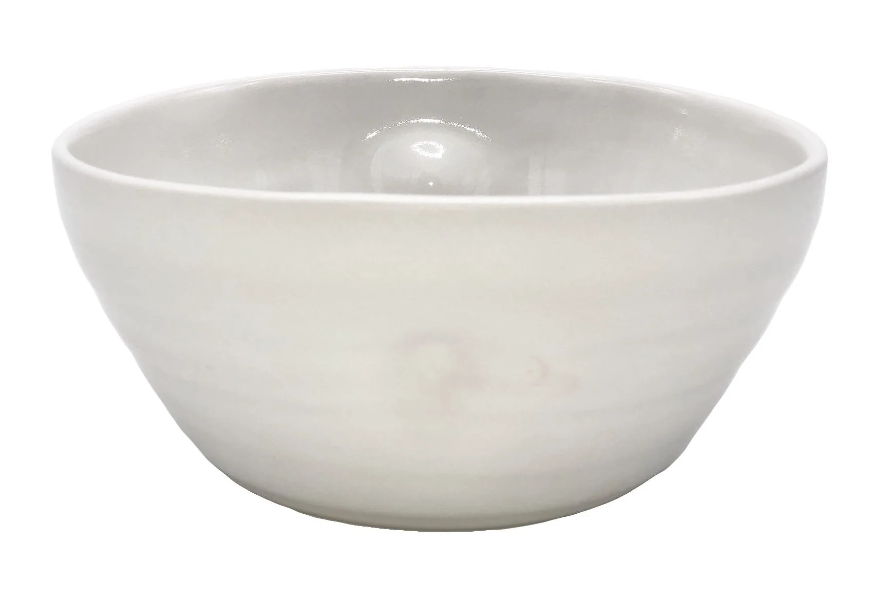 Pinch White Stoneware 4 Piece Dinnerware Set, Service For 1 - Image 4