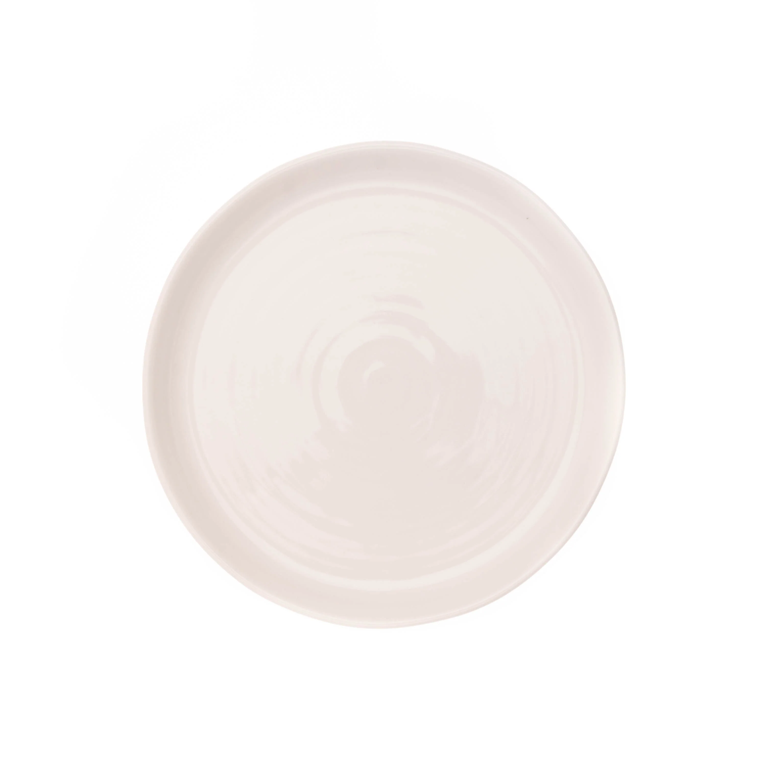Pinch White Stoneware 4 Piece Dinnerware Set, Service For 1 - Image 5