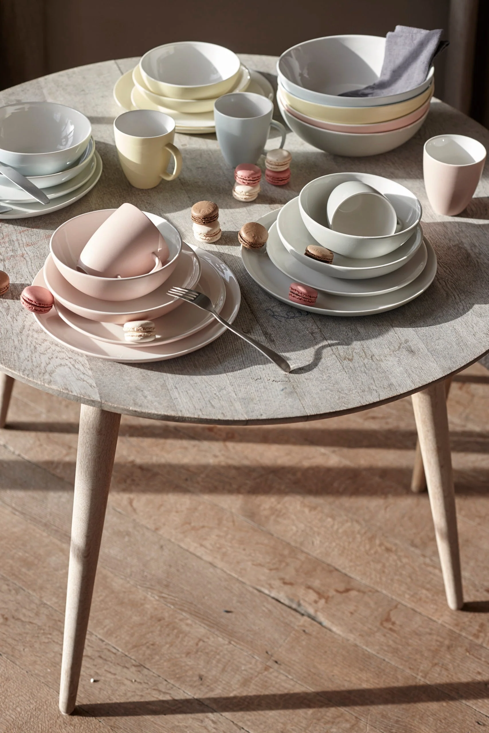 Procida 4-piece place setting - Grey - Image 12