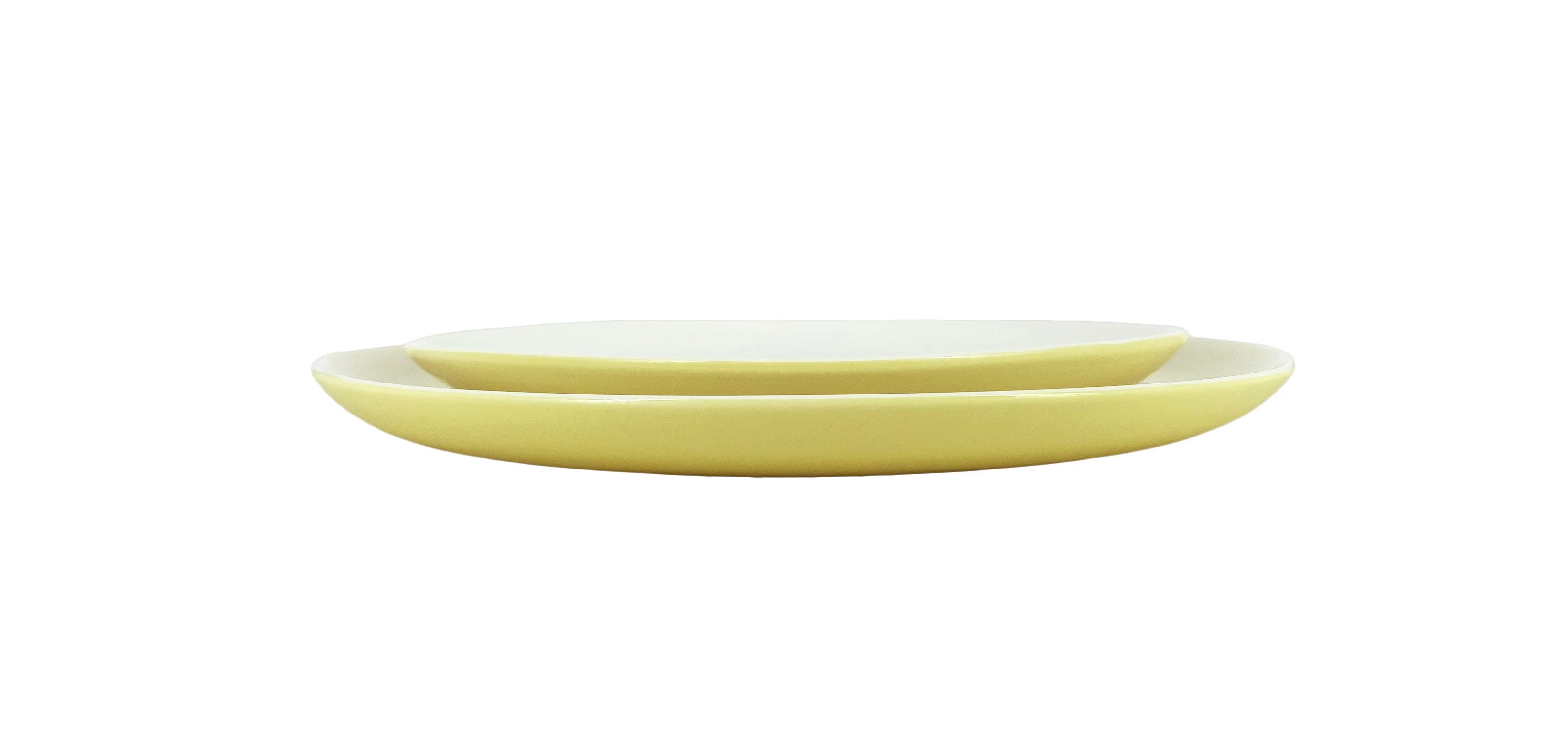 Procida 4-piece place setting - Yellow - Image 10
