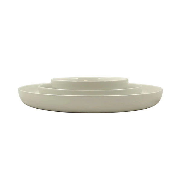 Reims Large Plate - Set of 4 - Salt - Image 4