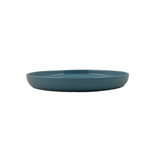Reims Medium Plate - Set of 4 - Atlantic - Image 2