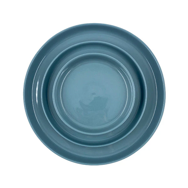 Reims Medium Plate - Set of 4 - Atlantic - Image 3