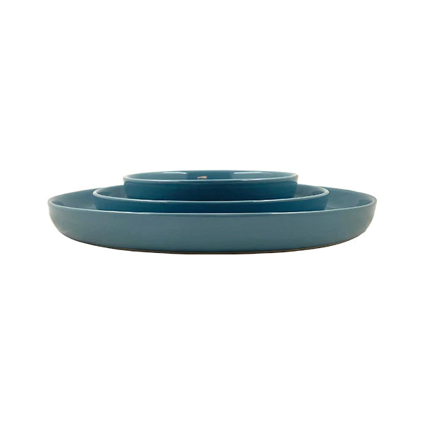 Reims Medium Plate - Set of 4 - Atlantic - Image 4