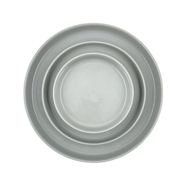 Reims Mezze Plate - Set of 4 - Pebble - Image 3