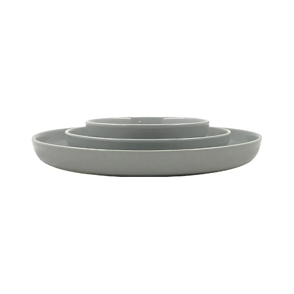 Reims Mezze Plate - Set of 4 - Pebble - Image 4