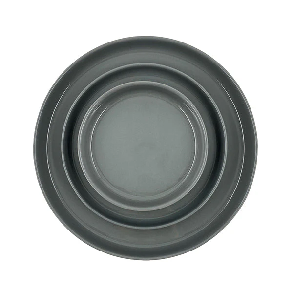 Reims Mezze Plate - Set of 4 - Stone - Image 3