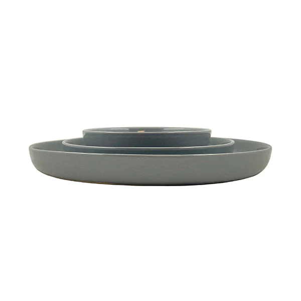 Reims Mezze Plate - Set of 4 - Stone - Image 4