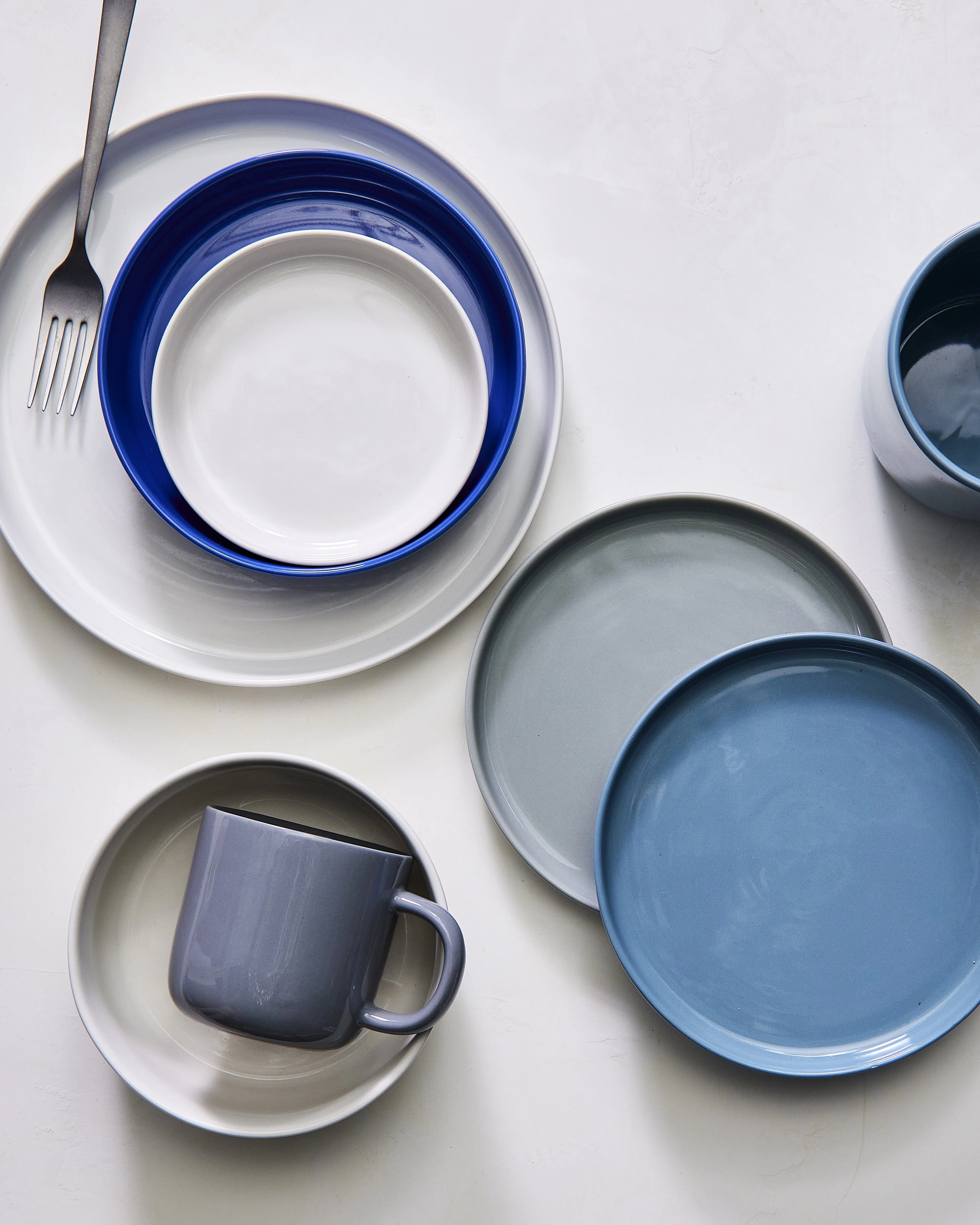 Reims Stone Stoneware 4 Piece Dinnerware Set, Service For 1 - Image 7
