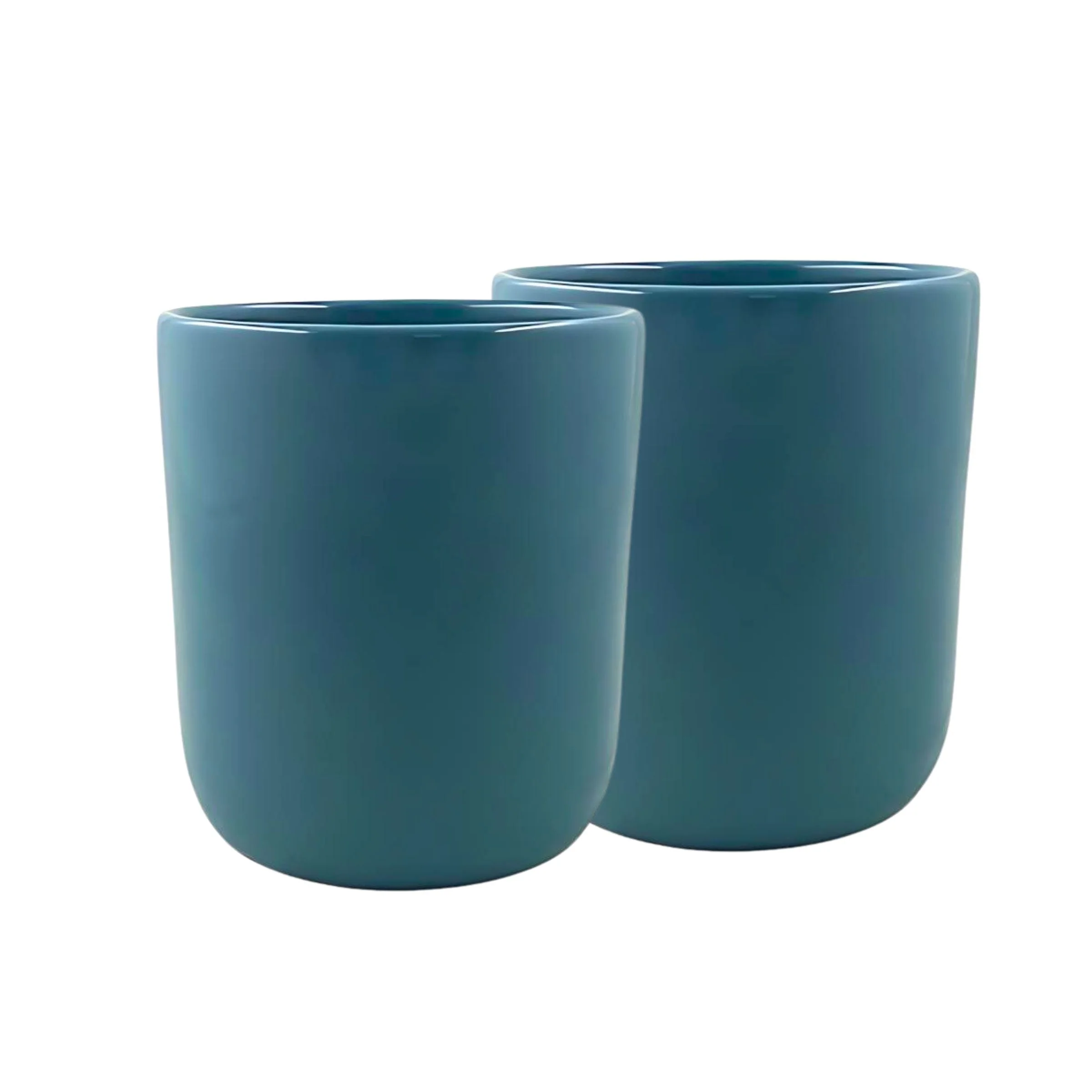 Reims Stoneware Atlantic Utensil Cup, Set of 2 - Image 4