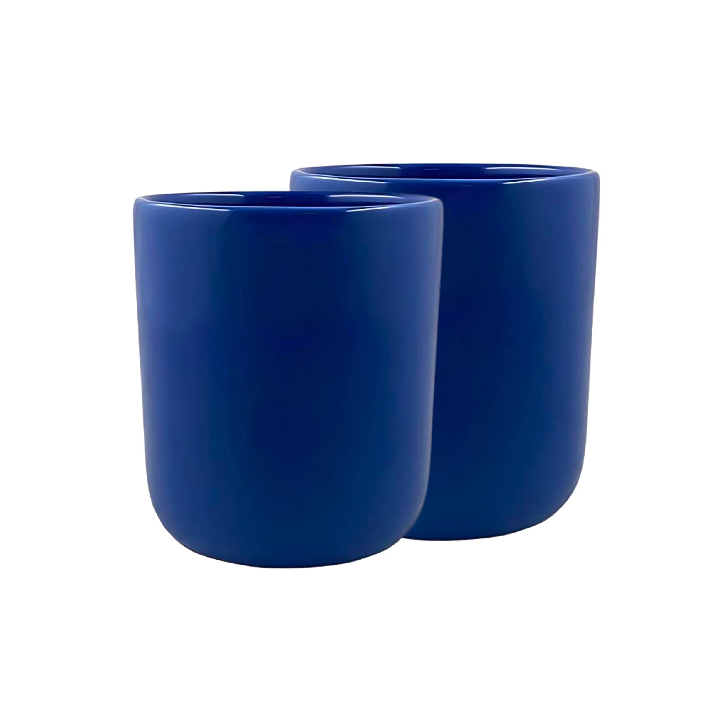 Reims Stoneware Mediterranean Utensil Cup, Set of 2 - Image 4