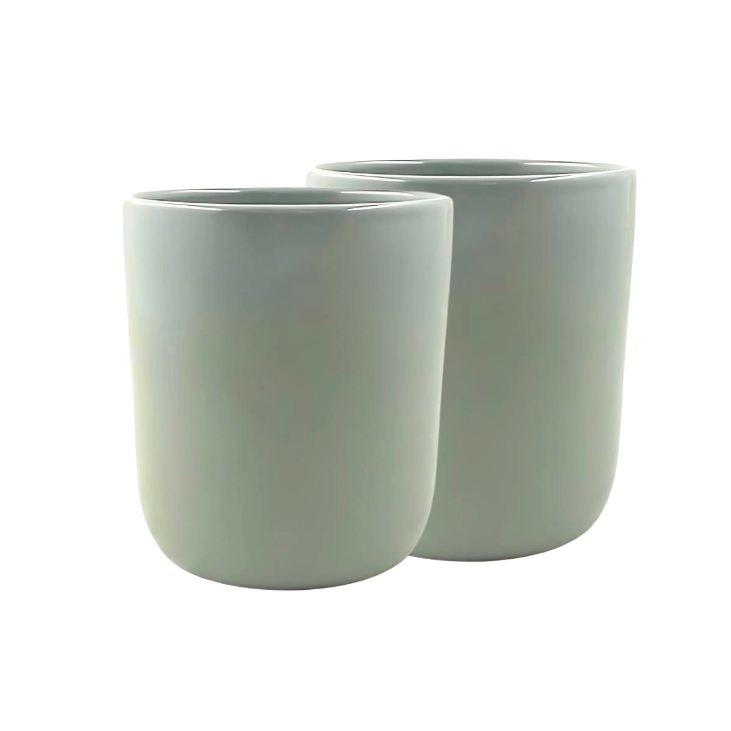 Reims Stoneware Pebble Utensil Cup, Set of 2 - Image 4
