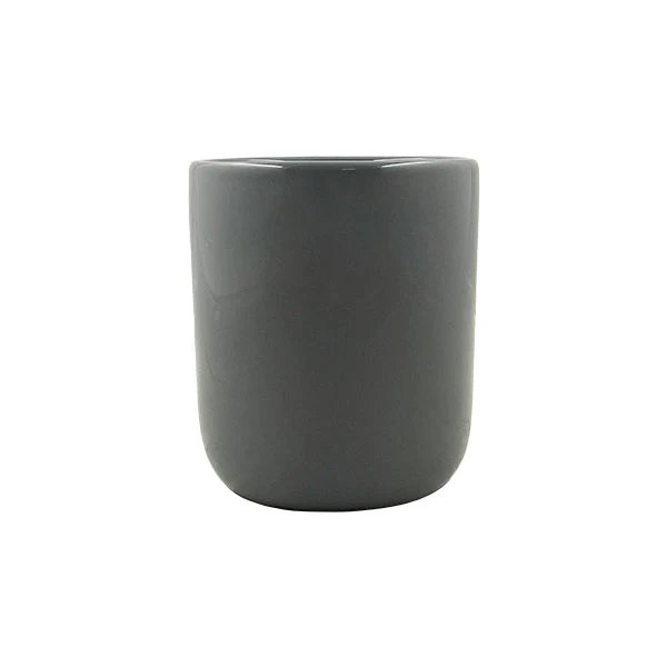 Reims Stoneware Stone Utensil Cup, Set of 2