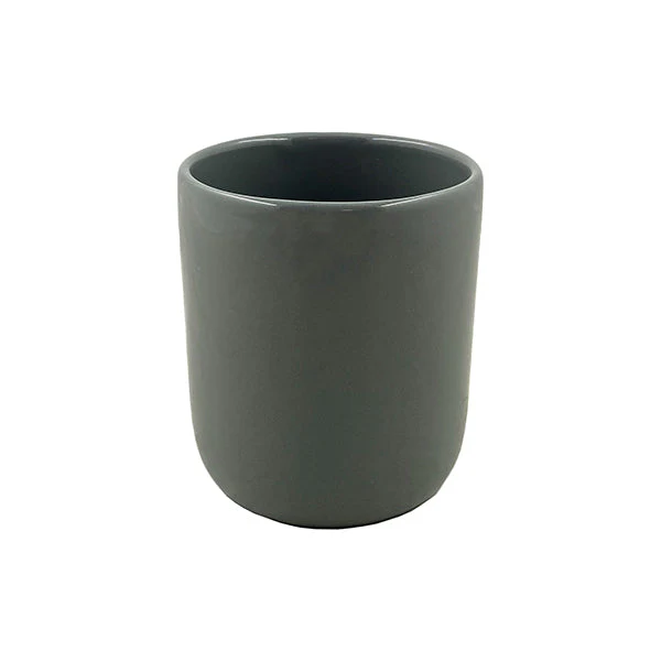 Reims Stoneware Stone Utensil Cup, Set of 2 - Image 3