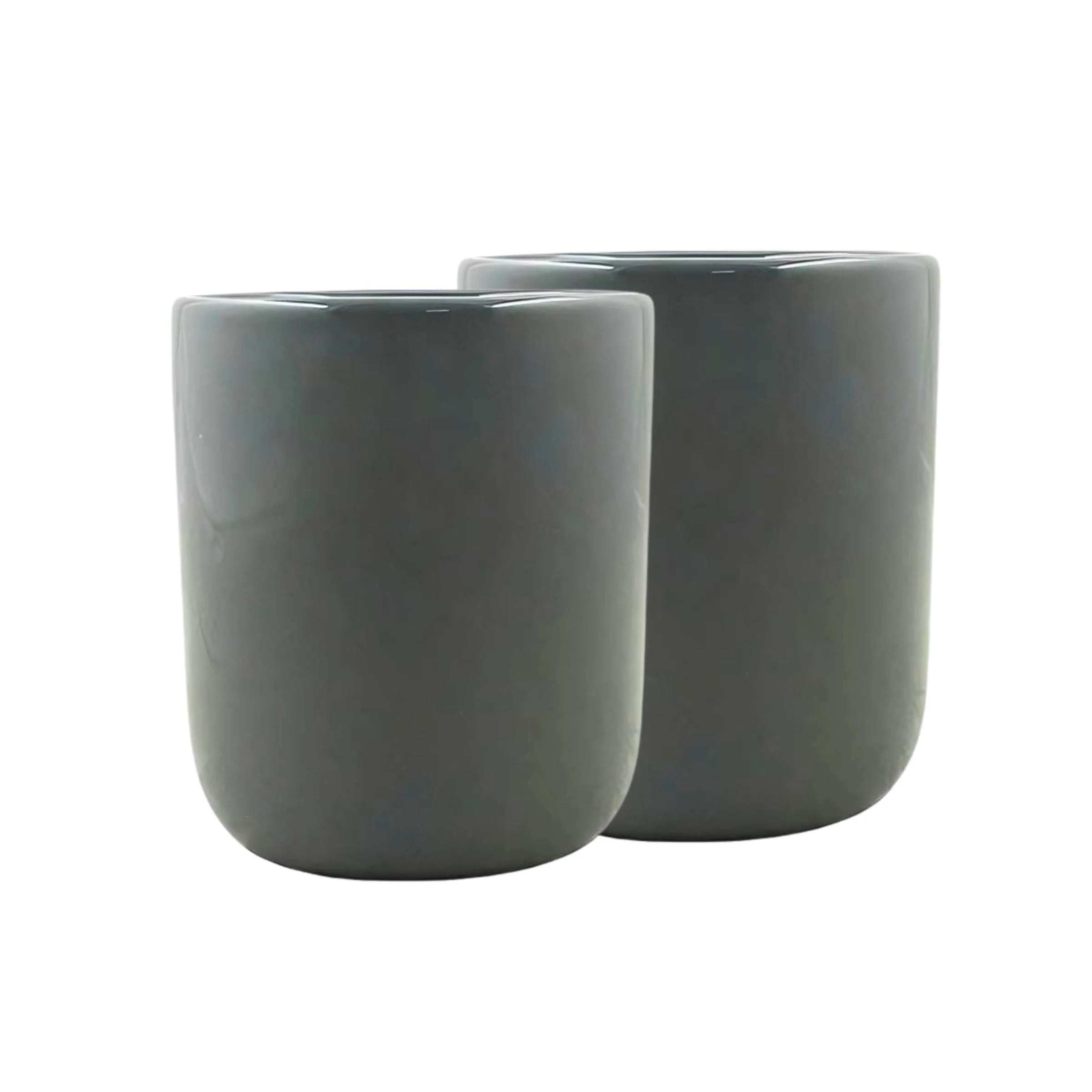 Reims Stoneware Stone Utensil Cup, Set of 2 - Image 4