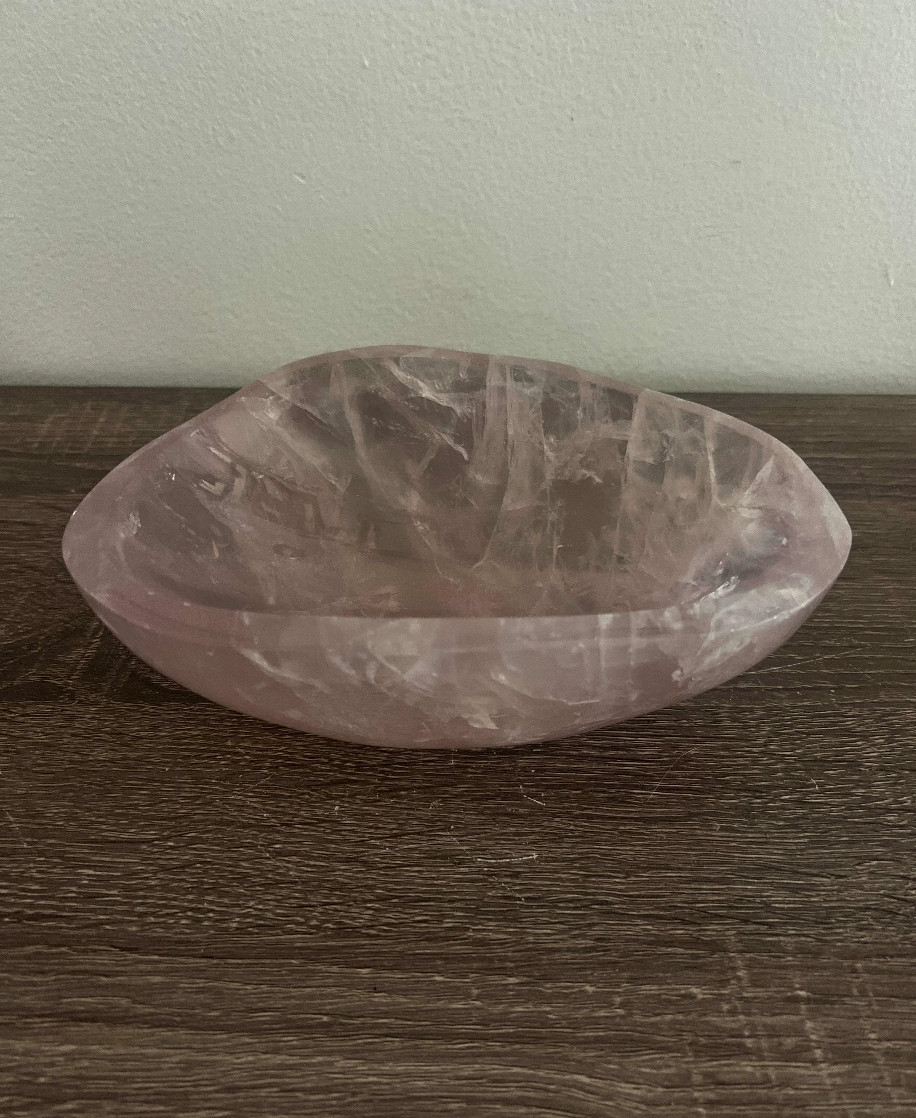 Rose Quartz Bowl 7.5" - Image 2