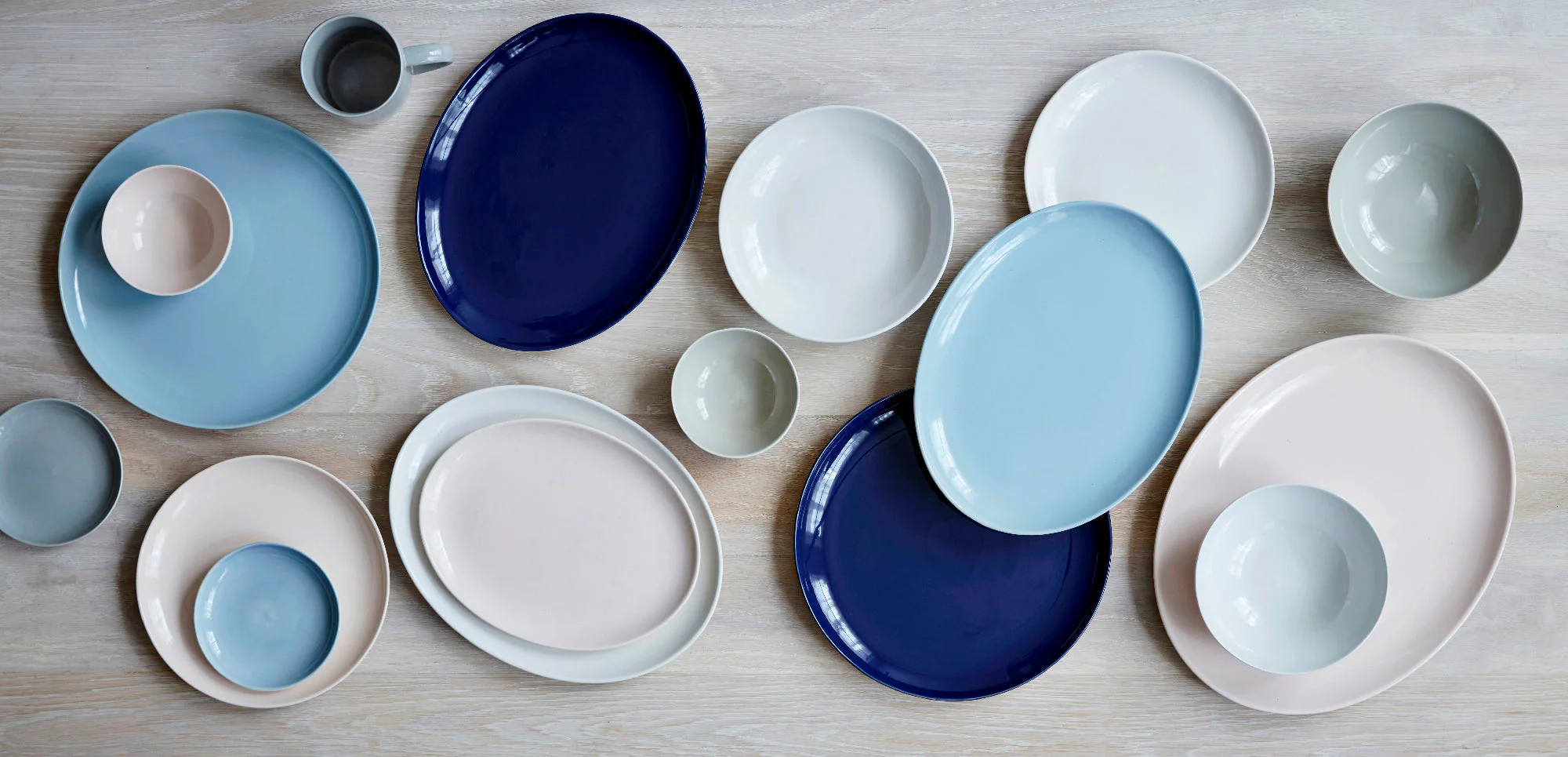 Shell Bisque 3-piece place setting - White - Image 11