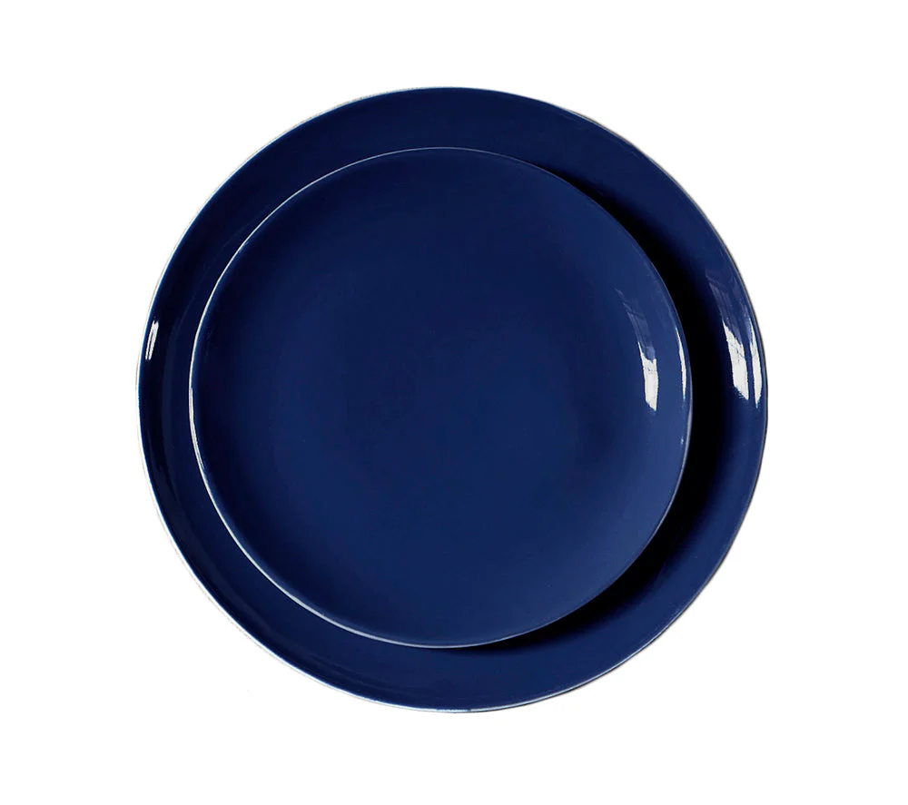 Shell Bisque 4-piece place setting - Indigo - Image 4