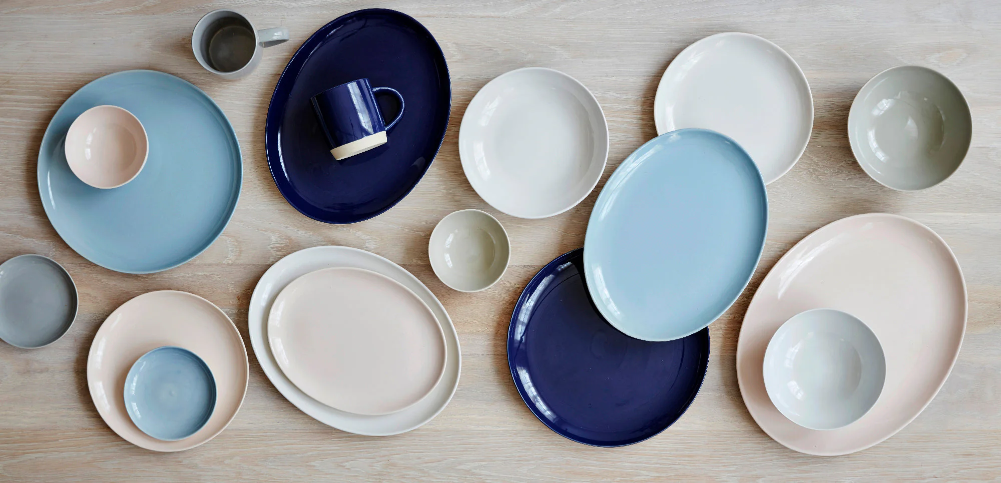 Shell Bisque 4-piece place setting - White - Image 11