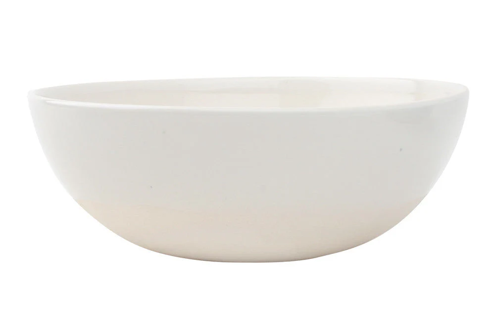 Shell Bisque Cereal Bowl White - Set of 4