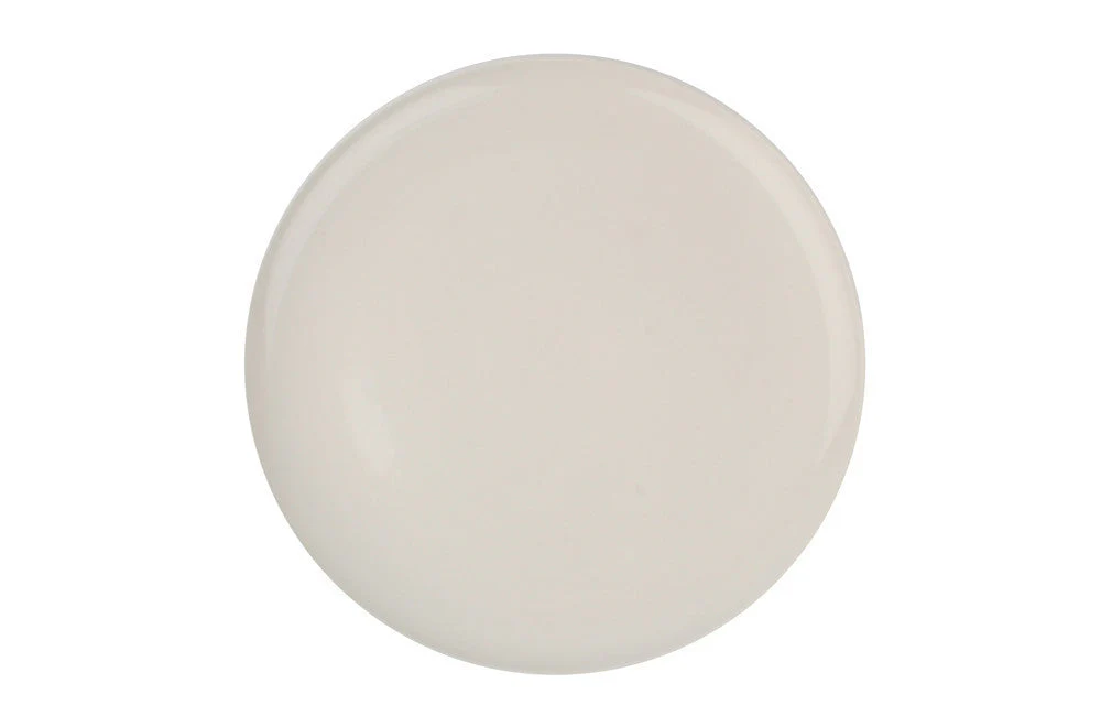 Shell Bisque Dinner Plate White -  Set of 4