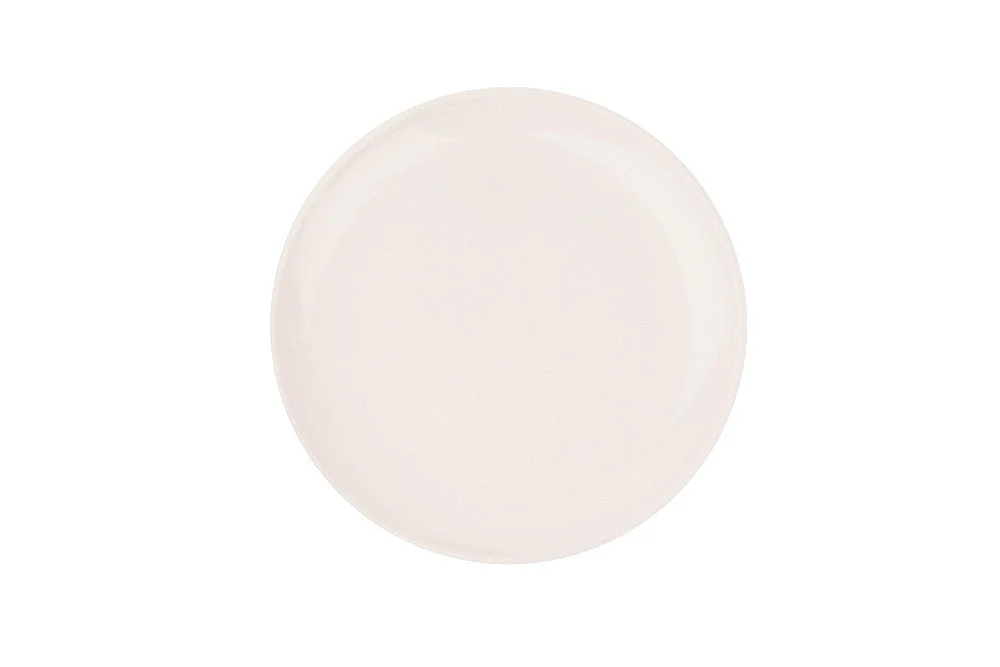 Shell Bisque Salad Plate Soft Pink - Set of 4