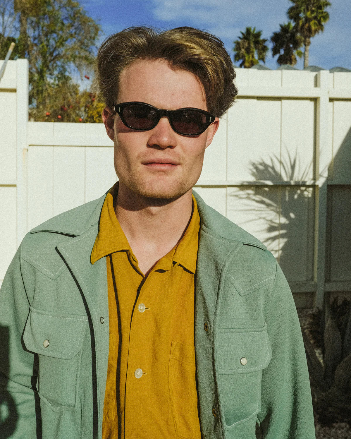 Sid 60's Sunglasses - Image 23