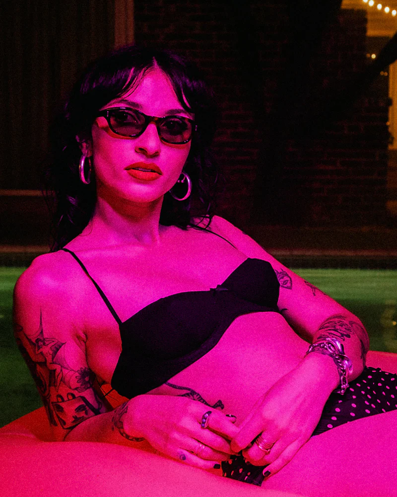 Sid 60's Sunglasses - Image 8