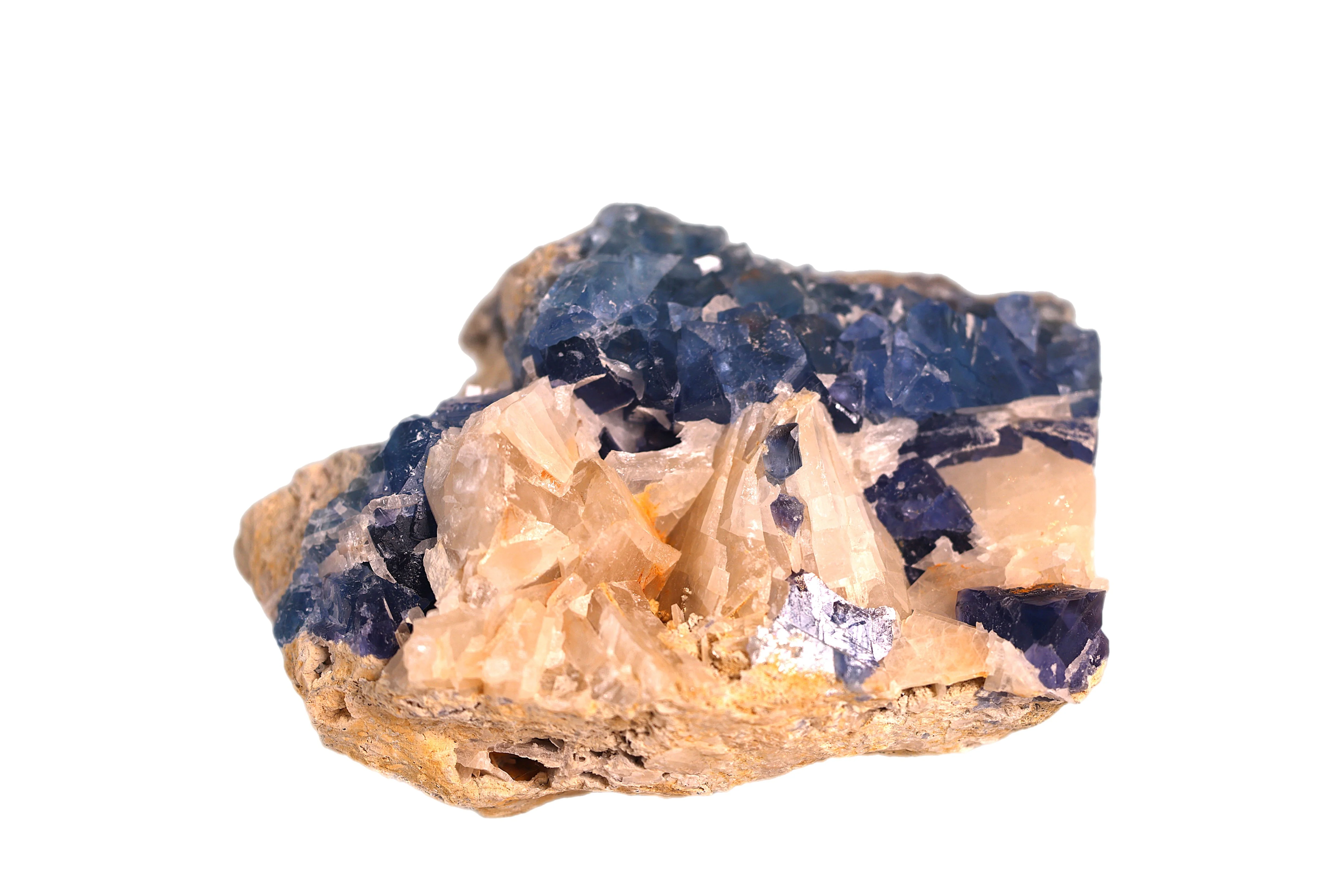 Fluorite Blue in Barite - Image 2