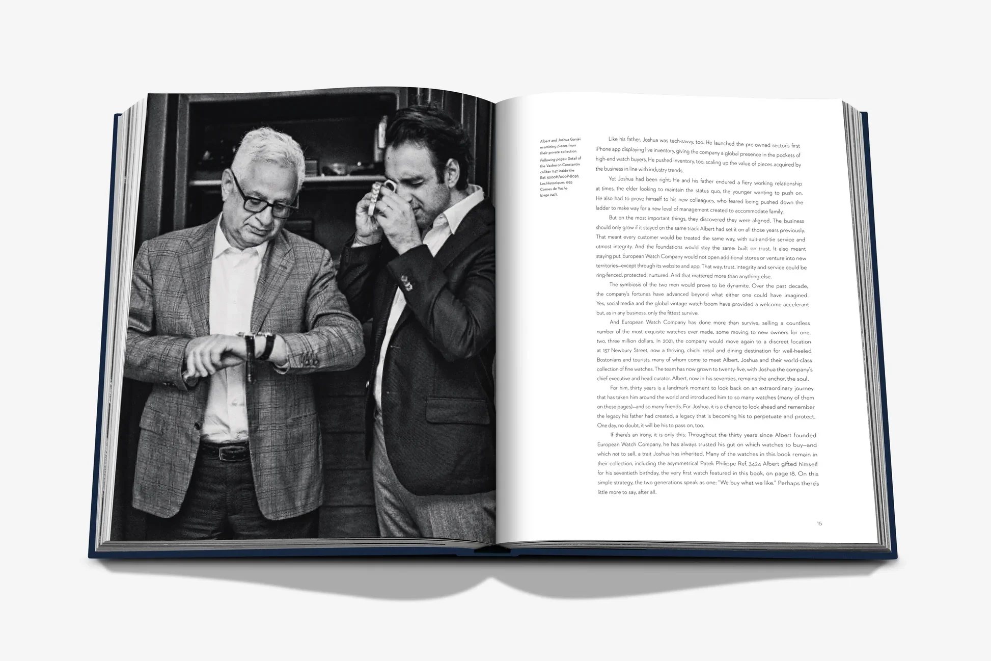 The Connoisseur's Guide to Fine Timepieces: European Watch Company - Image 6