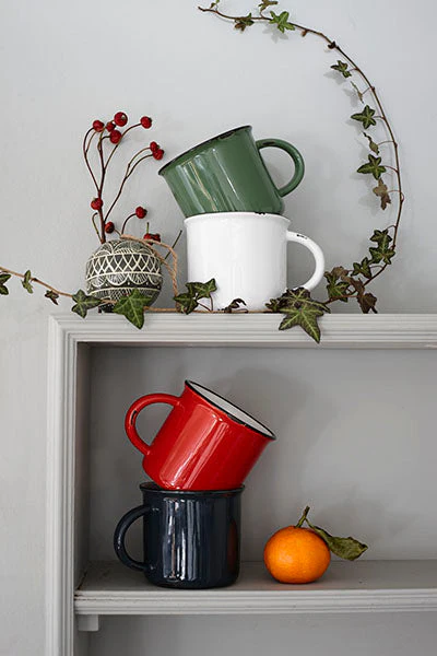 Tinware Mug Gift Set - Winter - Image 2