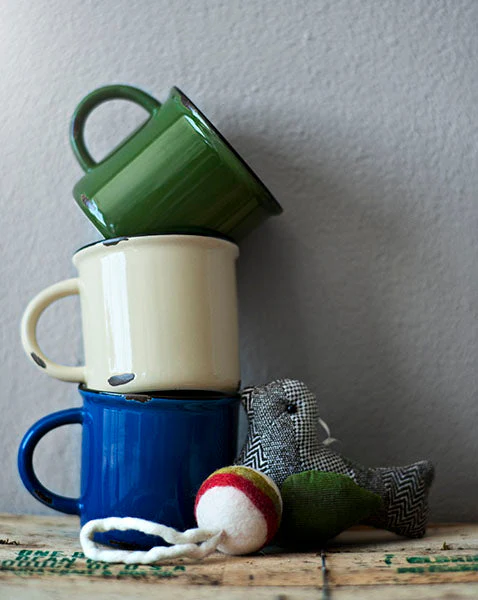 Tinware Mug Gift Set - Winter - Image 7