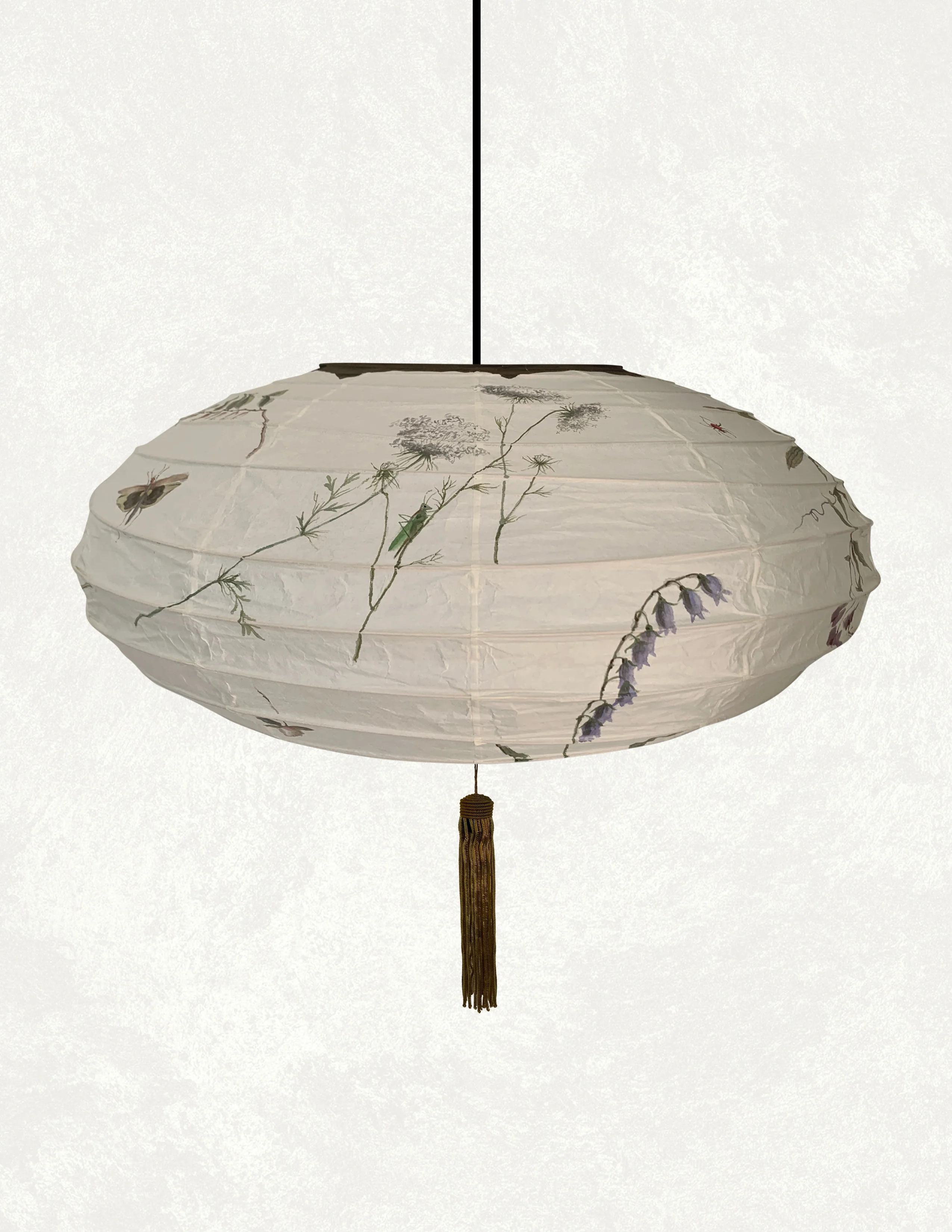 Wildflower Lantern in Oval