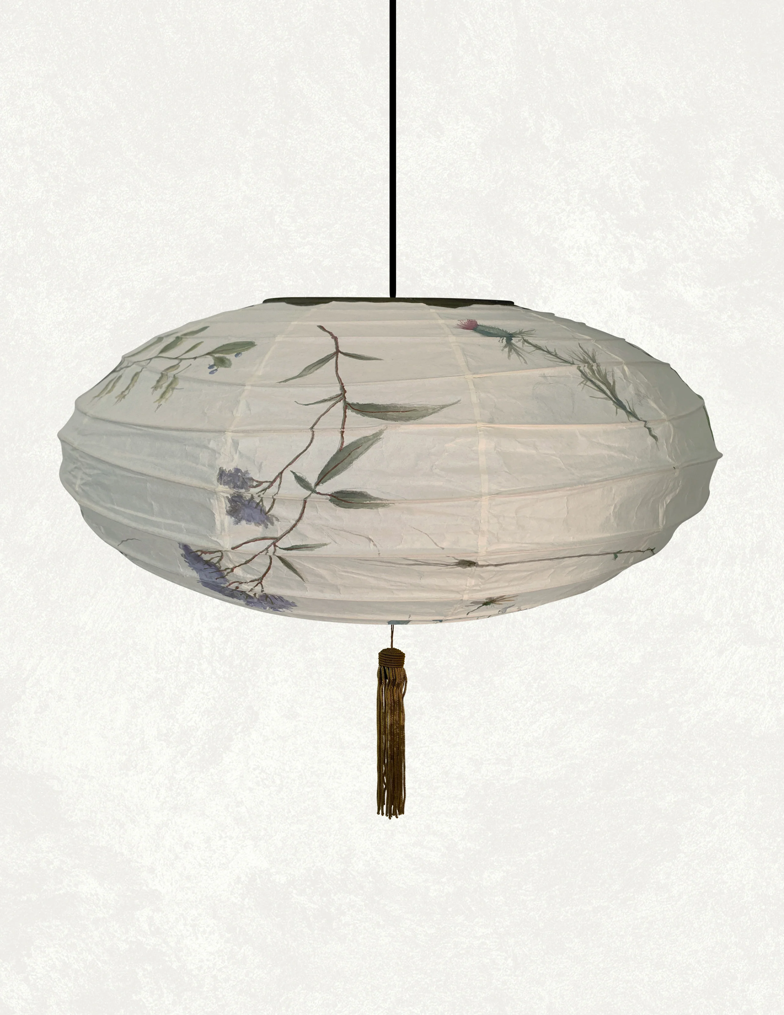 Wildflower Lantern in Oval - Image 2