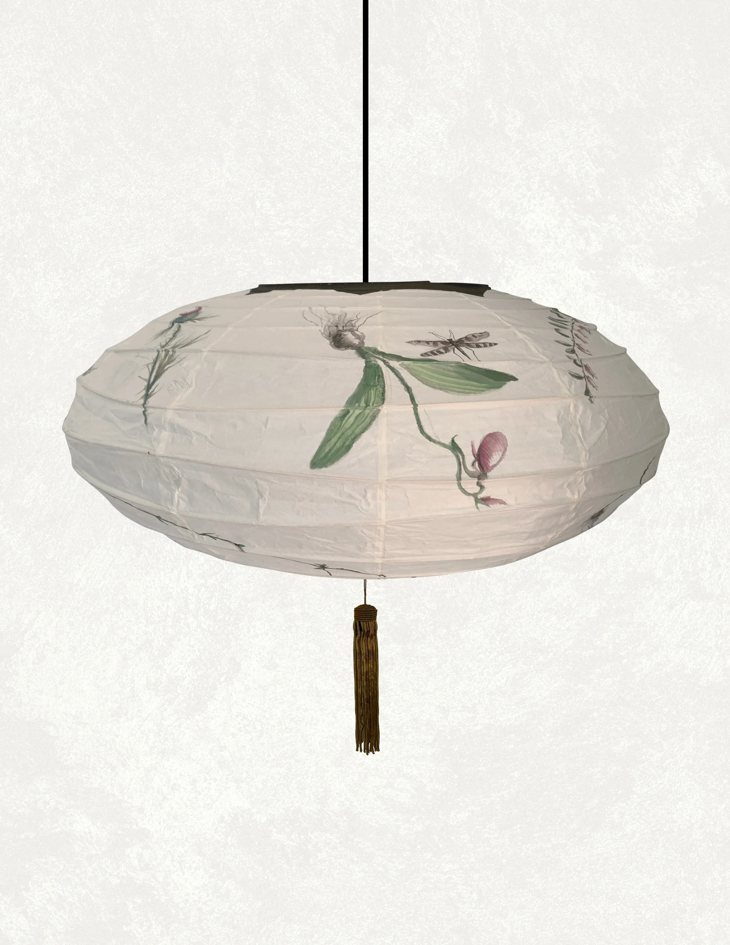 Wildflower Lantern in Oval - Image 3