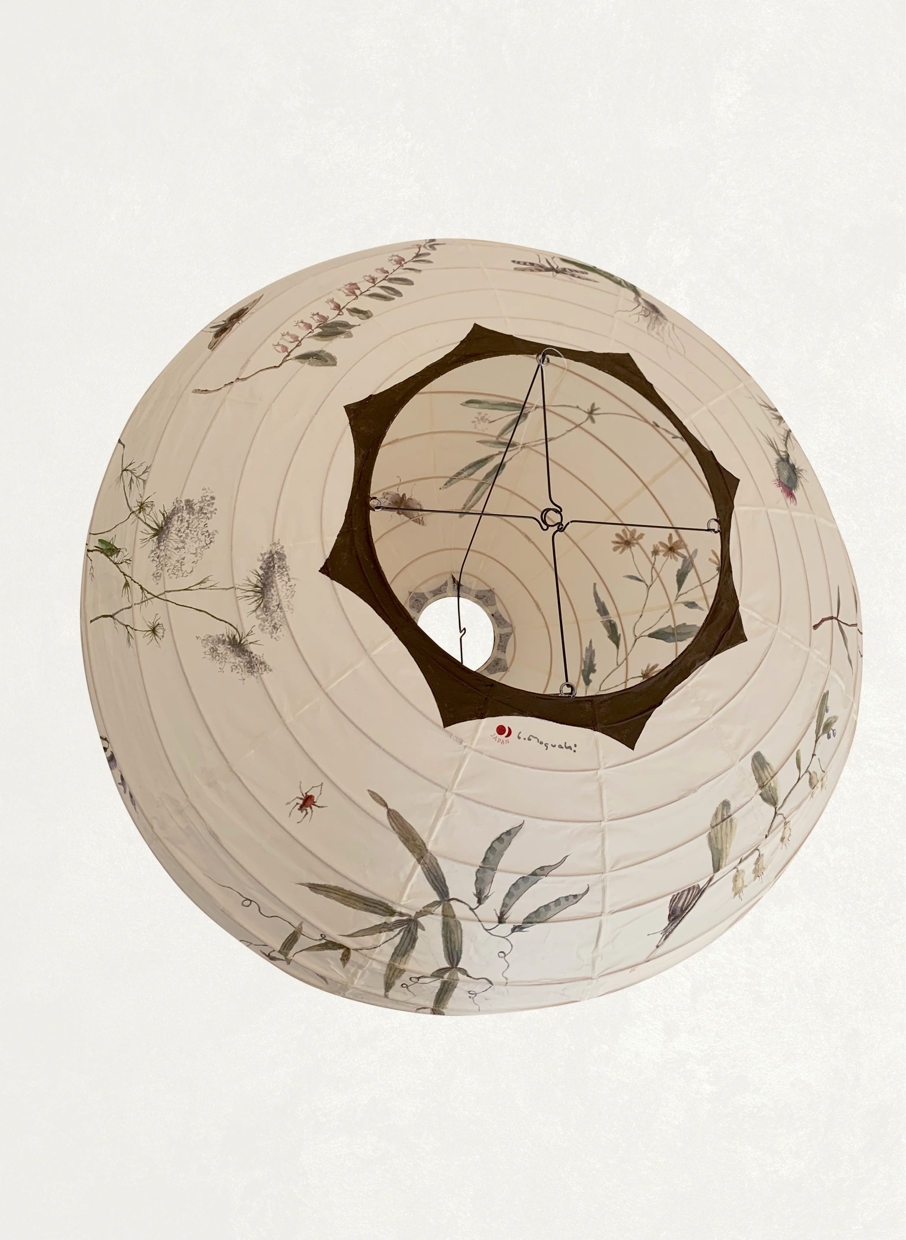 Wildflower Lantern in Oval - Image 4