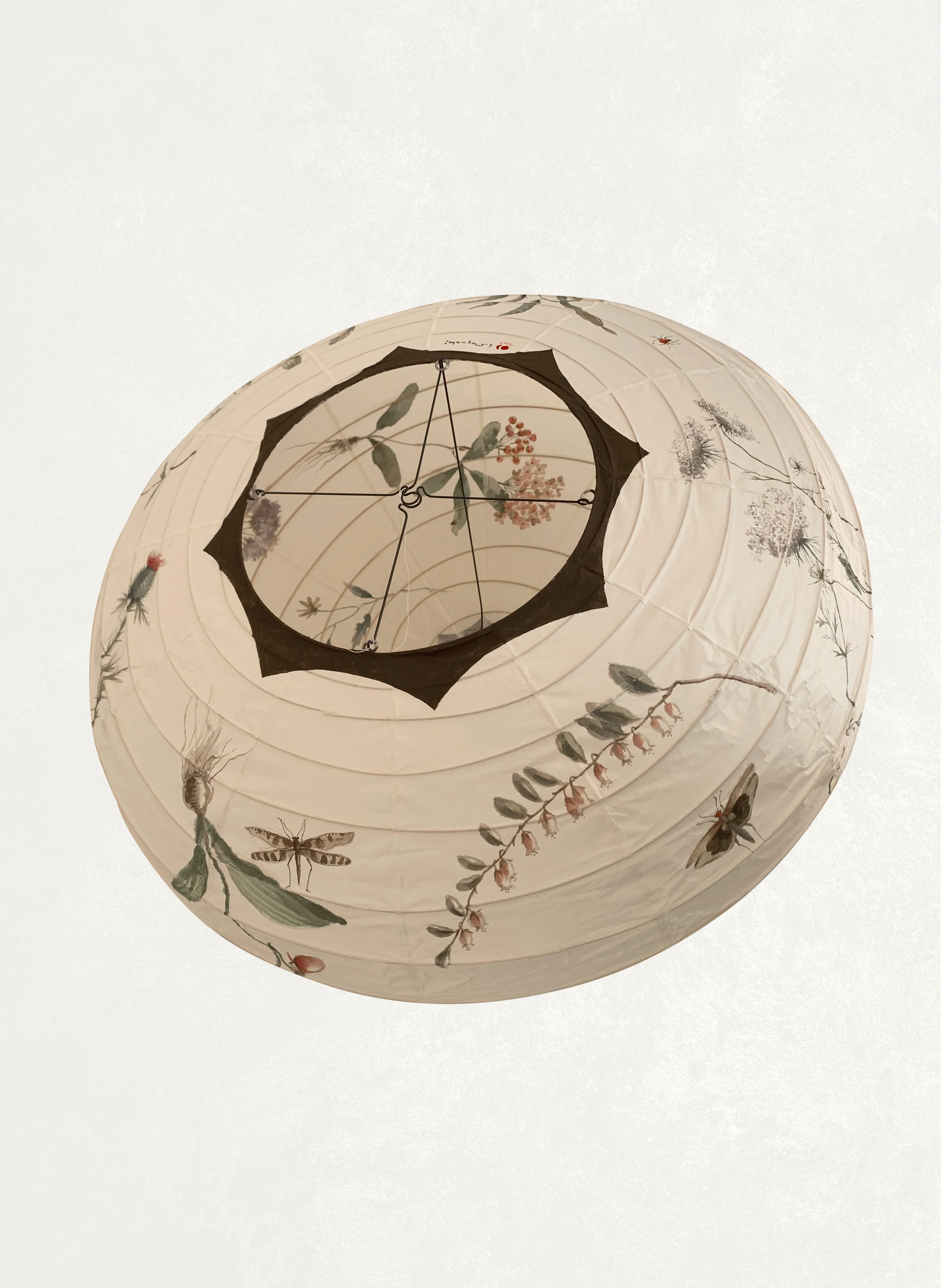 Wildflower Lantern in Oval - Image 5