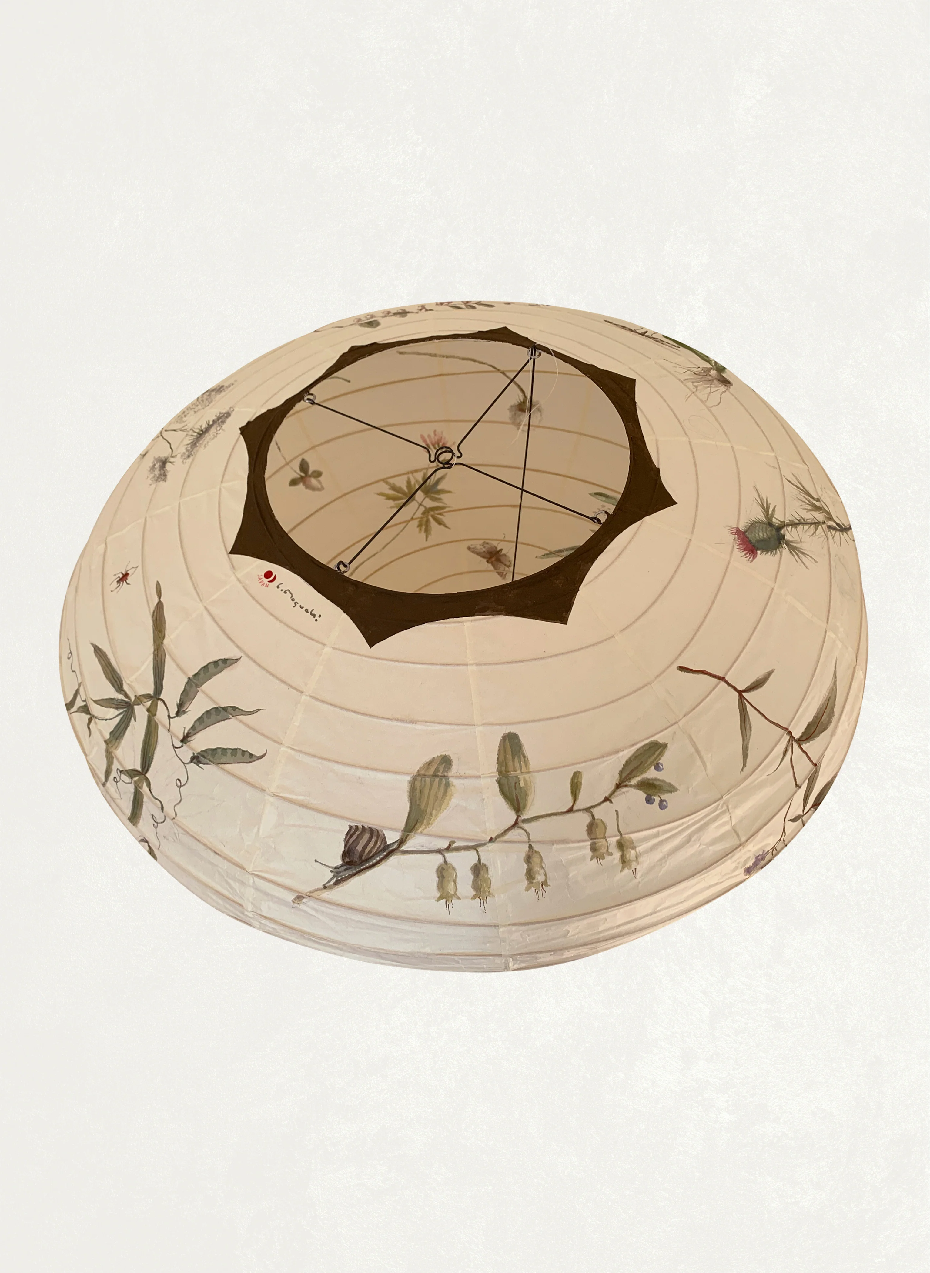 Wildflower Lantern in Oval - Image 6