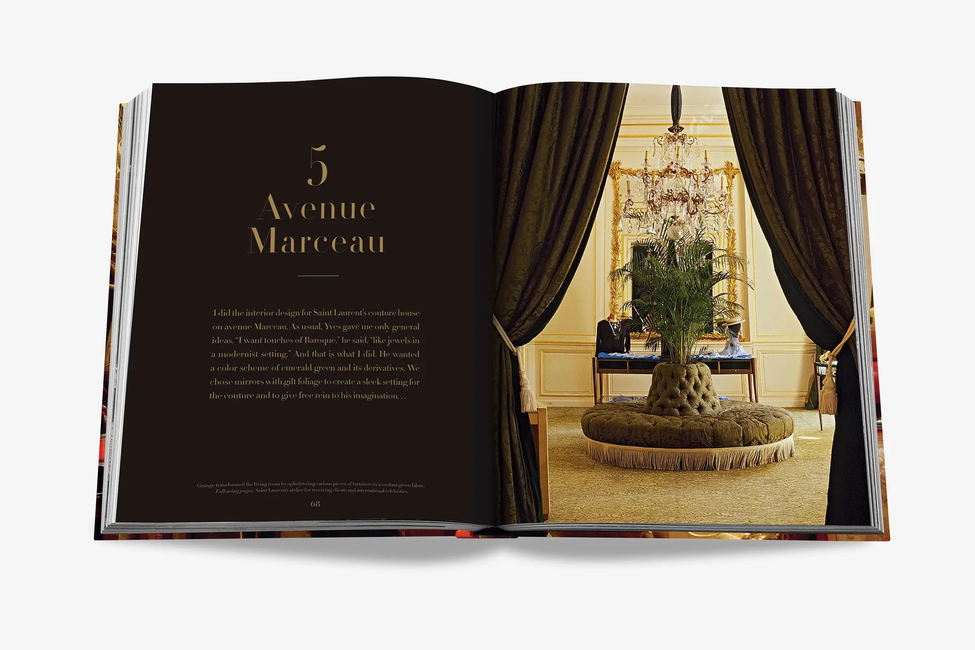 Yves Saint Laurent at Home - Image 6